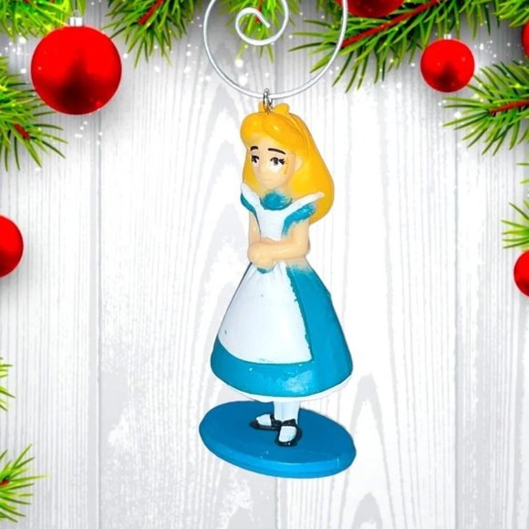 Alice In Wonderland 2.5" Christmas Tree Ornament ONE OF A KIND - Picture 3 of 3